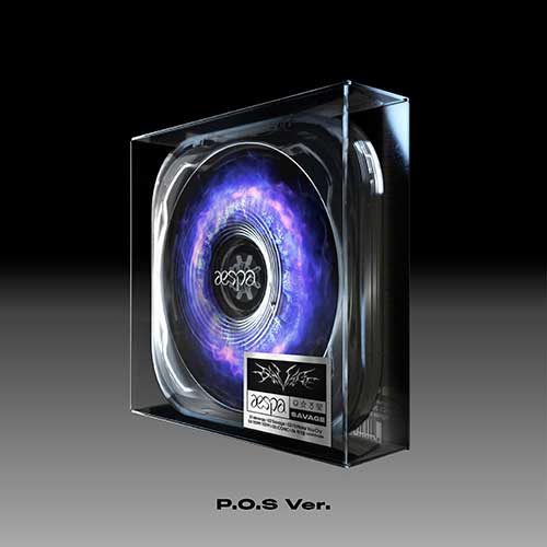 AESPA (에스파) 1ST MINI ALBUM - [Savage] (Case Ver. - P.O.S Ver.) (+EXCLUSIVE PHOTOCARD)