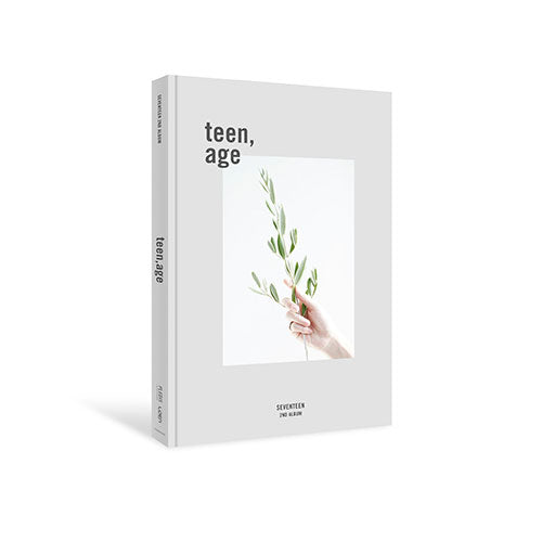 SEVENTEEN (세븐틴) 2ND ALBUM - [TEEN, AGE] (RE-RELEASE)