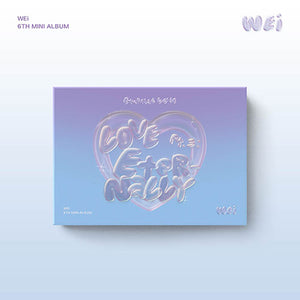 WEi (위아이) 6TH MINI ALBUM - [Love Pt.3 : Eternally] (PocaAlbum Ver.) - EVE PINK K-POP