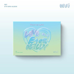 WEi (위아이) 6TH MINI ALBUM - [Love Pt.3 : Eternally] (PocaAlbum Ver.) - EVE PINK K-POP