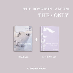 THE BOYZ (더보이즈) 3RD MINI ALBUM - [THE ONLY] (Platform Ver.)