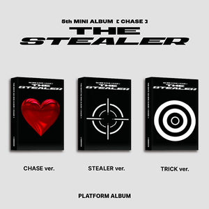 THE BOYZ (더보이즈) 5TH MINI ALBUM - [CHASE] (Platform Ver.) - EVE PINK K-POP