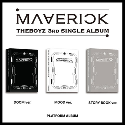 THE BOYZ (더보이즈) 3RD SINGLE ALBUM - [MAVERICK] (Platform Ver.)