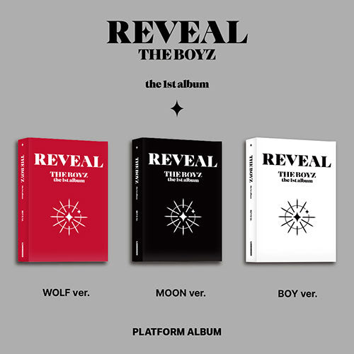 THE BOYZ (더보이즈) 1ST ALBUM - [REVEAL] (Platform Ver.)
