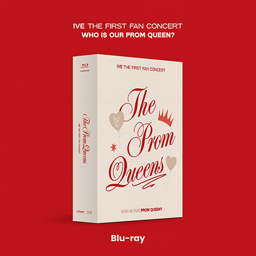 IVE (아이브) - THE FIRST FAN CONCERT [The Prom Queens] (Blu-ray) (+ EXCLUSIVE PHOTOCARD)
