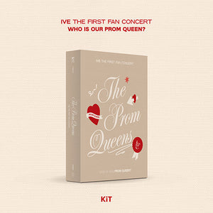 IVE (아이브) - THE FIRST FAN CONCERT [The Prom Queens] (KiT VIDEO) (+ EXCLUSIVE PHOTOCARD)