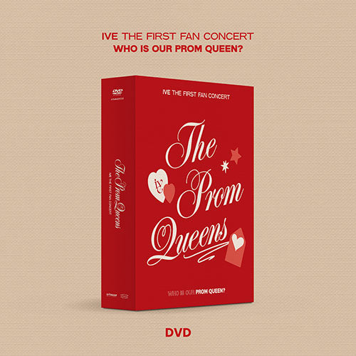 IVE (아이브) - THE FIRST FAN CONCERT [The Prom Queens] (DVD) (+ EXCLUSIVE PHOTOCARD)