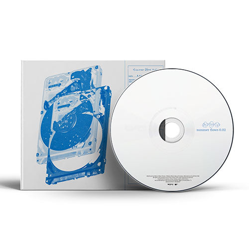 WAVE TO EARTH ( 웨이브 투 어스) ALBUM - [Summer Flows 0.02] (Limited / RE-PRINT)