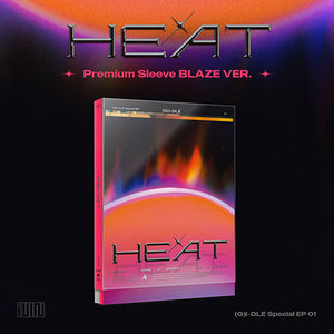 (G)I-DLE ((여자)아이들) SPECIAL ALBUM - [HEAT] (SLEEVE Ver.)