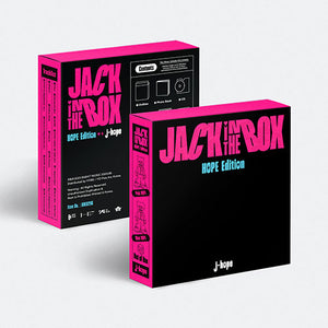 J-HOPE (BTS) ALBUM - [JACK IN THE BOX] (HOPE Edition)