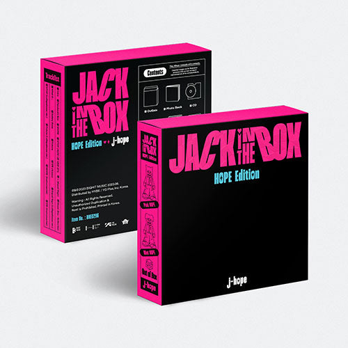 J-HOPE (BTS) ALBUM - [JACK IN THE BOX] (HOPE Edition)