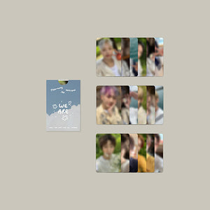 P1Harmony (피원하모니) 3RD PHOTO BOOK [WE ARE] MD - (LUCKY DRAW PC)