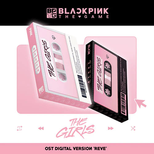 BLACKPINK (블랙핑크) - OFFICIAL LIGHT STICK VER.2 (+ PHOTOCARD) – EVE PINK K-POP