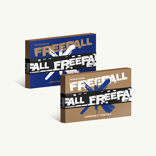 TXT (투모로우바이투게더) - THE NAME CHAPTER: FREEFALL (Weverse Album)
