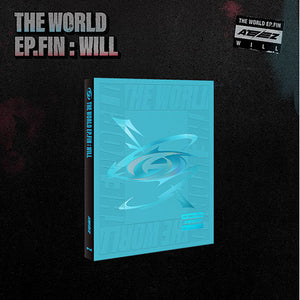 (KOREA VER.) ATEEZ (에이티즈) ALBUM - [THE WORLD EP.FIN : WILL] - EVE PINK K-POP
