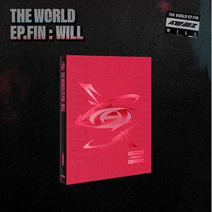(KOREA VER.) ATEEZ (에이티즈) ALBUM - [THE WORLD EP.FIN : WILL] - EVE PINK K-POP