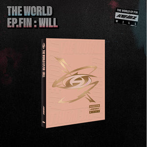 (KOREA VER.) ATEEZ (에이티즈) ALBUM - [THE WORLD EP.FIN : WILL] - EVE PINK K-POP