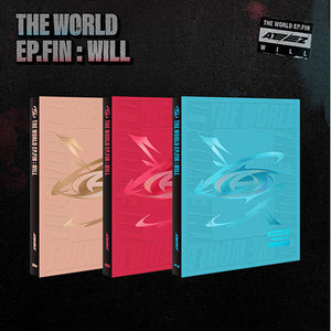 (KOREA VER.) ATEEZ (에이티즈) ALBUM - [THE WORLD EP.FIN : WILL] - EVE PINK K-POP