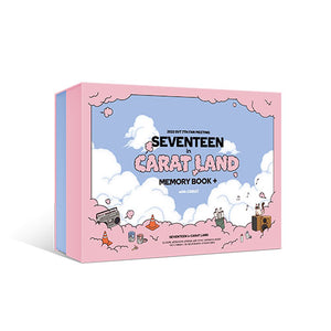 SEVENTEEN (세븐틴) - [2023 SVT 7TH FAN MEETING: SEVENTEEN in CARAT LAND] MEMORY BOOK + DIGITAL CODE