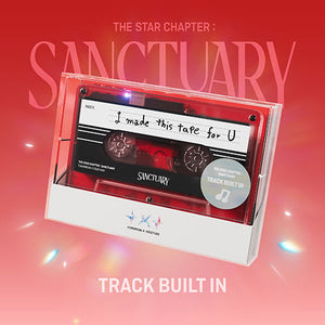 TXT (투모로우바이투게더) ALBUM - [THE STAR CHAPTER : SANCTUARY] (Cassette Tape Speaker VER.) - EVE PINK K-POP