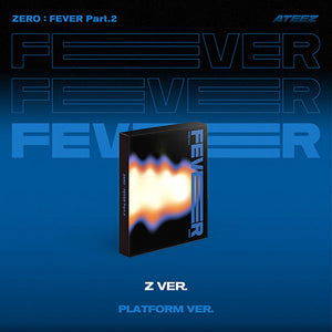 ATEEZ (에이티즈) ALBUM - [ZERO : FEVER Part.2] (PLATFORM VER.)