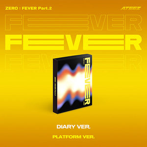 ATEEZ (에이티즈) ALBUM - [ZERO : FEVER Part.2] (PLATFORM VER.)
