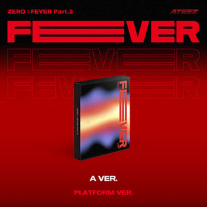 ATEEZ (에이티즈) ALBUM - [ZERO : FEVER Part.2] (PLATFORM VER.)