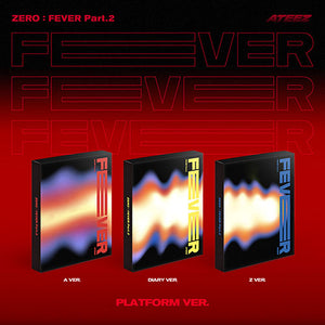 ATEEZ (에이티즈) ALBUM - [ZERO : FEVER Part.2] (PLATFORM VER.)
