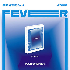 ATEEZ (에이티즈) ALBUM - [ZERO : FEVER Part.3] (PLATFORM VER.)