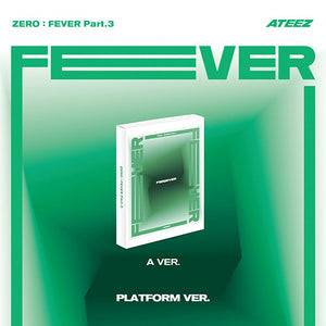 ATEEZ (에이티즈) ALBUM - [ZERO : FEVER Part.3] (PLATFORM VER.) - EVE PINK K-POP
