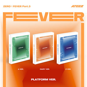 ATEEZ (에이티즈) ALBUM - [ZERO : FEVER Part.3] (PLATFORM VER.)
