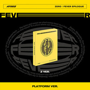 ATEEZ (에이티즈) ALBUM - [ZERO : FEVER EPILOGUE] (PLATFORM VER.)