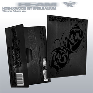 HOSHI X WOOZI (SEVENTEEN) 1ST SINGLE ALBUM - [BEAM] (Weverse Albums Ver.)