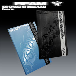 HOSHI X WOOZI (SEVENTEEN) 1ST SINGLE ALBUM - [BEAM] (Photobook Ver.)