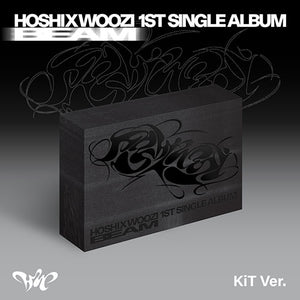 HOSHI X WOOZI (SEVENTEEN) 1ST SINGLE ALBUM - [BEAM] (KiT Ver.)
