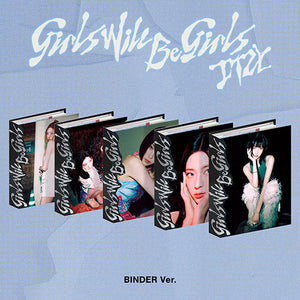 ITZY (있지) ALBUM - [Girls Will Be Girls] (Binder Ver.)
