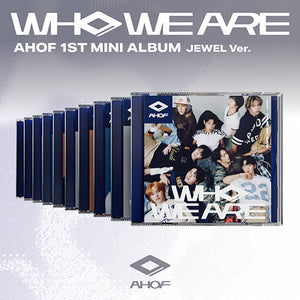 AHOF (아홉) 1st Mini Album - [WHO WE ARE] (JEWEL Ver.)