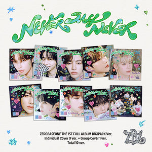 ZEROBASEONE (제로베이스원) 1st Full Album - [NEVER SAY NEVER] (DIGIPACK Ver.) - EVE PINK K-POP