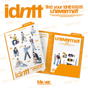 idntt Mini Album - [unevermet]