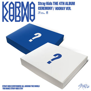 STRAY KIDS (스트레이 키즈) 4th Album - [KARMA] (+SOUND WAVE GIFT)