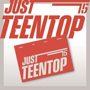 TEEN TOP (틴탑) Album - [Just 15, Just Teen Top] (MINI SLEEVE ver. POCAALBUM)