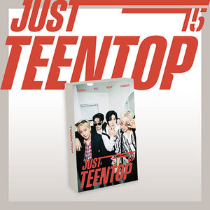 TEEN TOP (틴탑) Album - [Just 15, Just Teen Top] (MINI BOX ver. POCAALBUM)