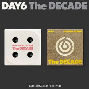DAY6 (데이식스) 4th Album - [The DECADE] (PLATFORM/ NEMO VER.)