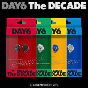 DAY6 (데이식스) 4th Album - [The DECADE] (IN-EAR EARPHONES ver.)