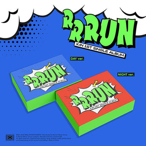 X:IN (엑신) 1st Single Album - [RRRUN]