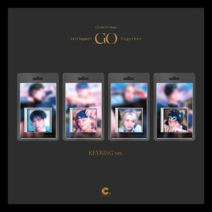 CIX (씨아이엑스) 8th Mini Album - [GO Chapter 1 : GO Together] (KEYRING ver.)