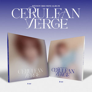 WENDY (웬디) 3rd Mini Album - [Cerulean Verge] (Digipack Ver.) - EVE PINK K-POP