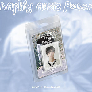 AxMxP (에이엠피) 1st Album - [AxMxP] (FaNCy ver)