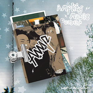 AxMxP (에이엠피) 1st Album - [AxMxP] (Photo Essay by AxMxP ver)