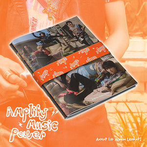 AxMxP (에이엠피) 1st Album - [AxMxP] (A ver +EXCLUSIVE PHOTOCARD)